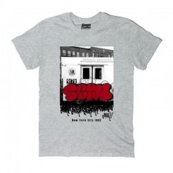 1982 RED / GREY T-SHIRT